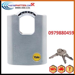 Freeship khóa bấm yale y122/50/123/1, hàng nhập khẩu, bảo hành chính hãng 10 năm