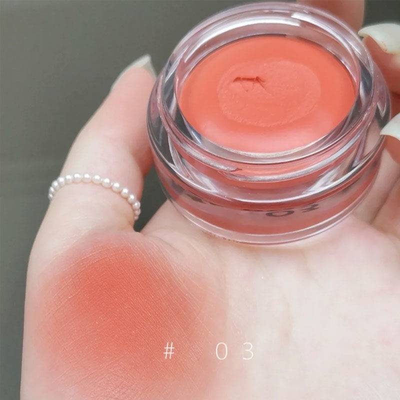 Phấn má hồng HERORANGE 6 màu ngọc trai tự nhiên lấp lánh lâu trôi | BigBuy360 - bigbuy360.vn