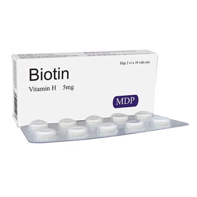 BIOTIN vitaminH 5 mg