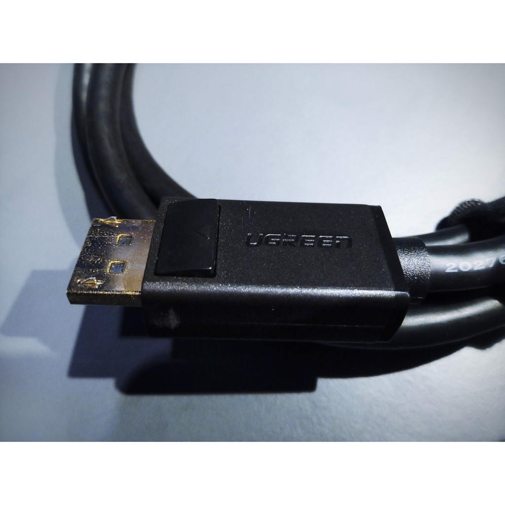 Dây cáp Ugreen DisplayPort (DP) - HDMI 1.5m Likenew