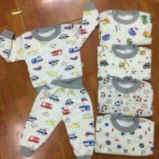 Combo 25 bộ dài nỉ cotton