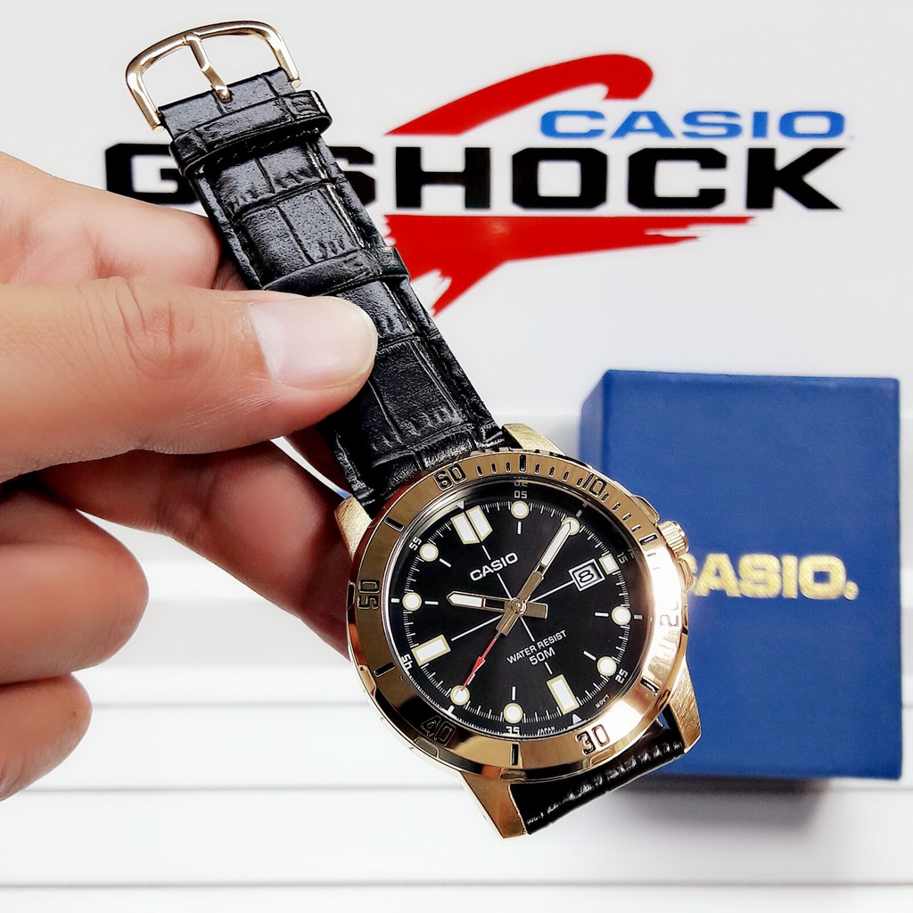 Đồng hồ Nam Casio Chính hãng Anh Khuê MTP-VD01