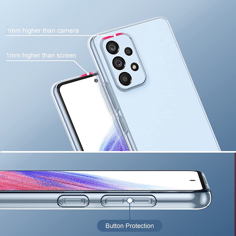 Ốp Điện Thoại Cho Cho Samsung S22 S21 S20 Note 20 10 9 8 S10 S9 S8 Plus Ultra A73 A53 A33 A23 A13 A11 A12 A22 A32 A51 A52 A52S A72 A71 A03S A02S A02 A03 A21S A31 A10S A20S A30S A30S A50s A42