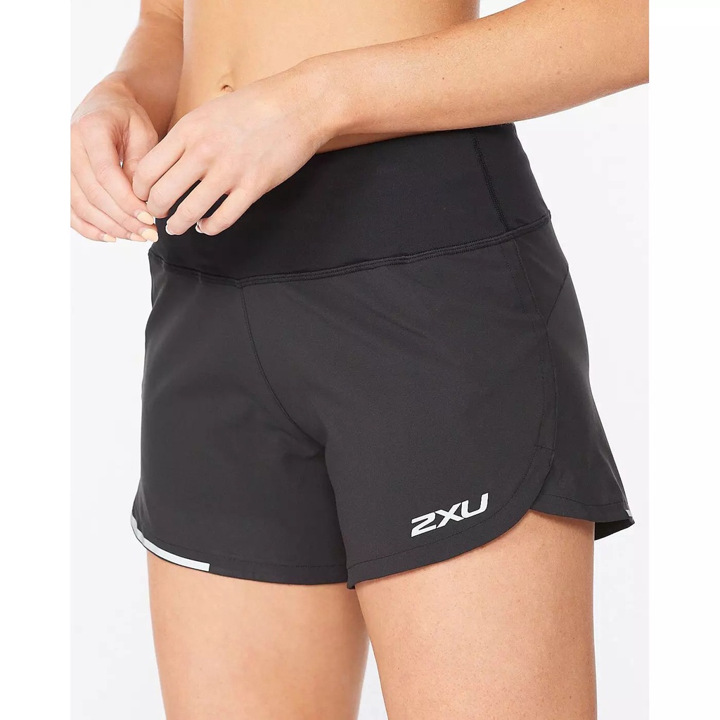 Quần Đùi Chạy Bộ Nữ 2XU Aero 4” Short