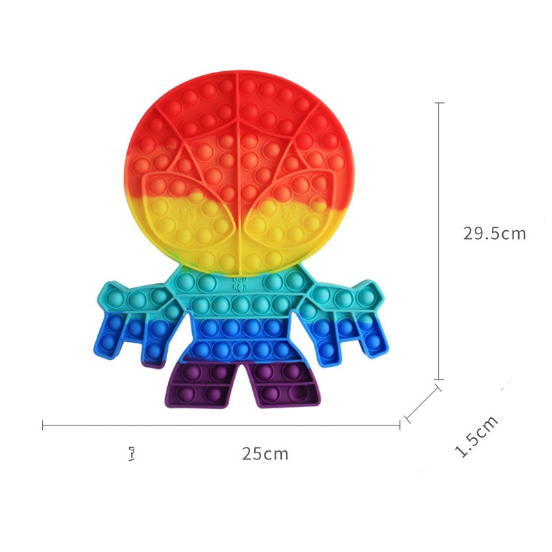 Pop it đồ chơi giải trí giúp giải toả căng thẳng cho cả nhà