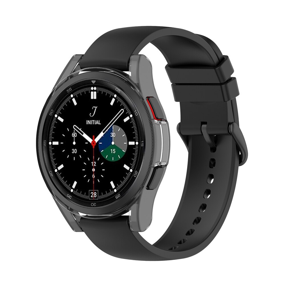 Ốp bảo vệ bằng PC cứng chống sốc in họa tiết dành cho đồng hồ Samsung Galaxy Watch 4 40mm 44mm / 4 Classic 42mm 46mm
