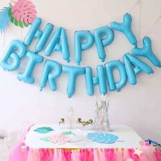 Combo 30 bộ bong bóng chữ Happy Birthday