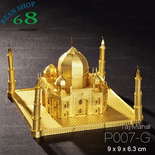 Đồ chơi lắp ghép mô hình 3D bằng thép Taj Mahal Piececool