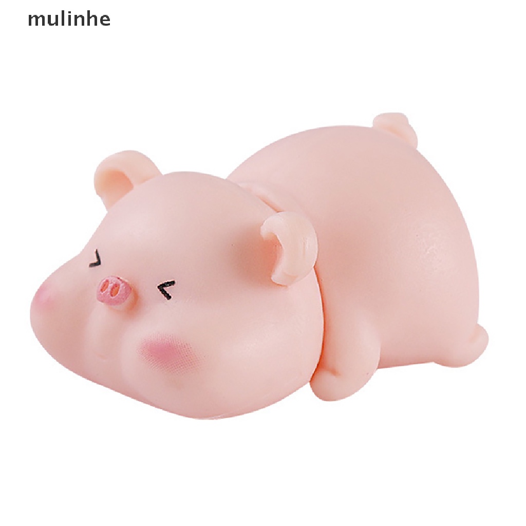 Đồ trang trí Chú Heo Mini Trang Trí Tiểu Cảnh