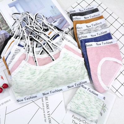 Set bộ đồ lót tập gym New fashi...