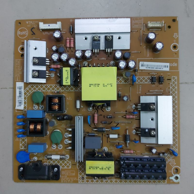 Bo mạch tivi LG 43LH500