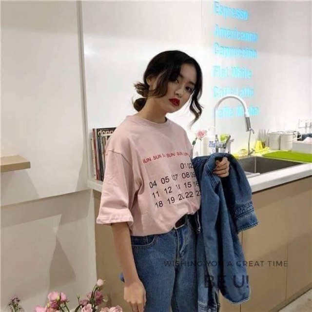 Áo phông đồng giá 45k