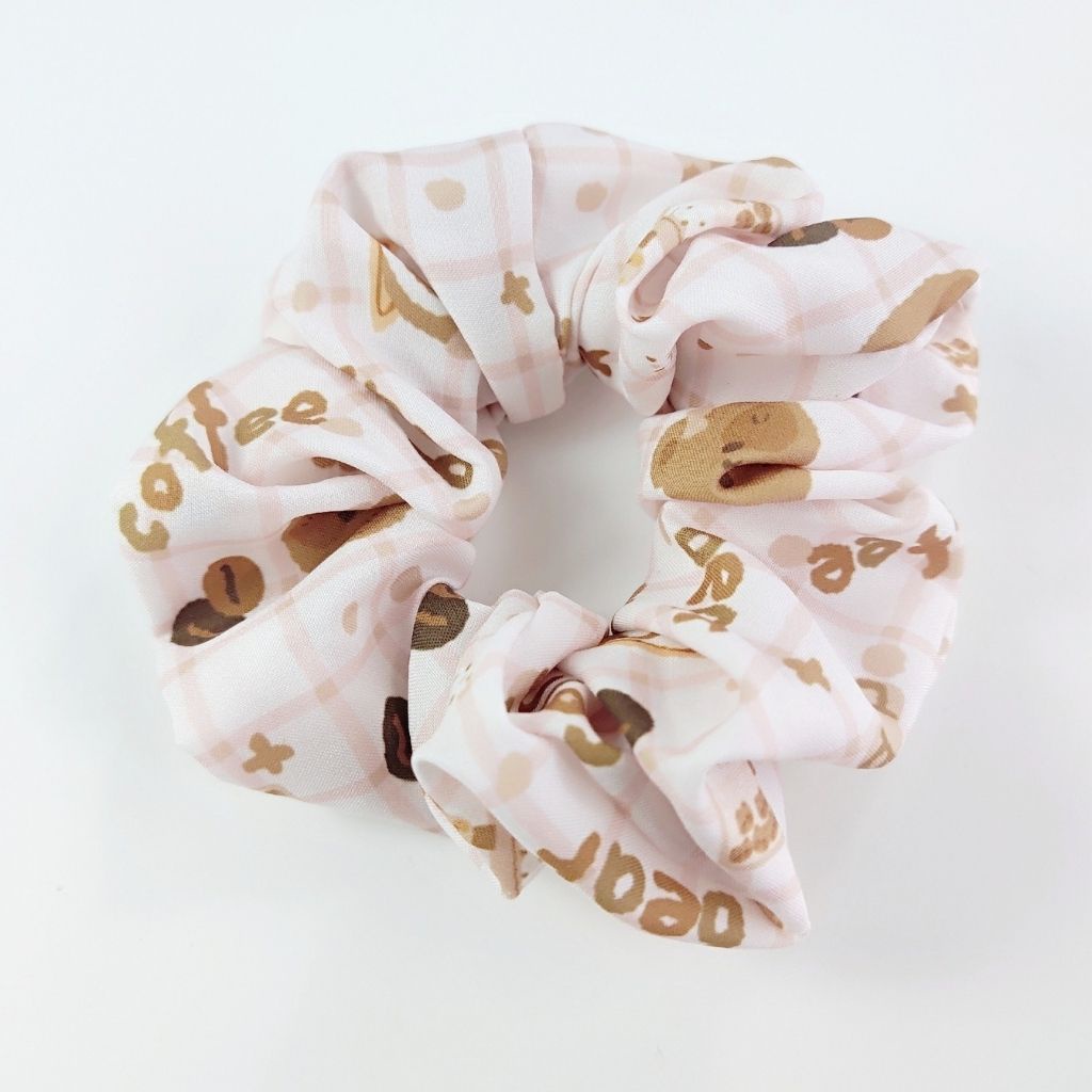 Dây buộc tóc, cột tóc scrunchies hoa quả dễ thương MIKY