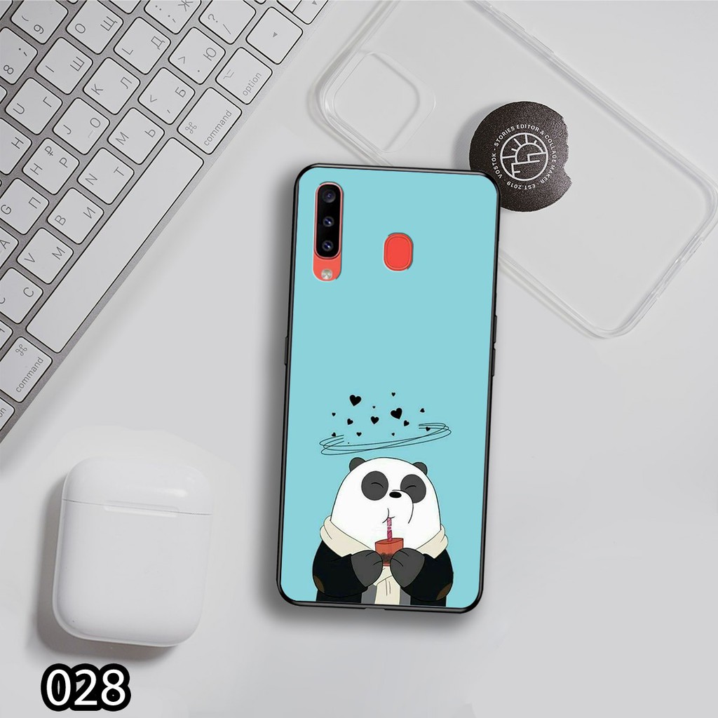 Ốp lưng Samsung A10S/A20S/A30S/A50s/A70S  in hình gấu bear siêu đẹp, độc, lạ_KINGSTORE.HN_Ốp SS A10S/A20S/A30S/A50/A70S