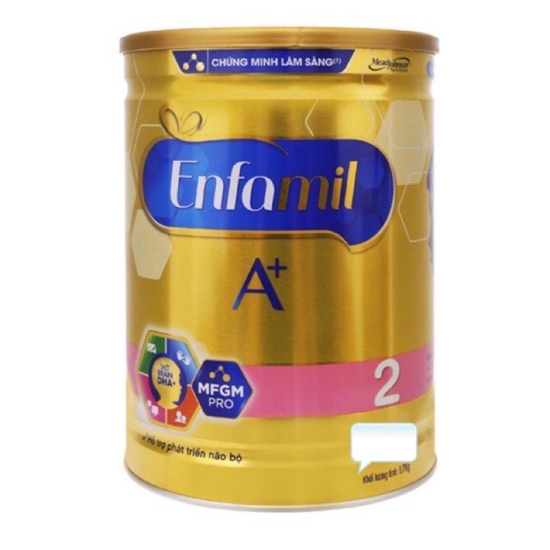 sữa bột Enfamil số 2 1,7kg