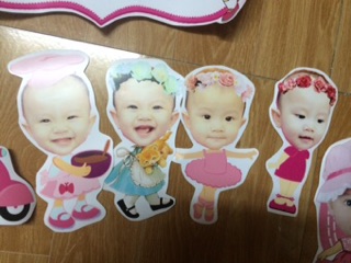Chibi dán cho bé yêu
