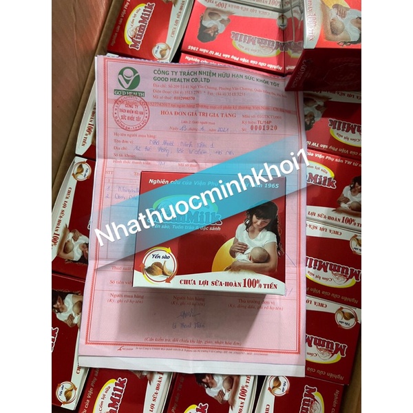 CỐM LỢI SỮA MUMMILK YẾN SÀO CHO PHỤ NỮ SAU SINH