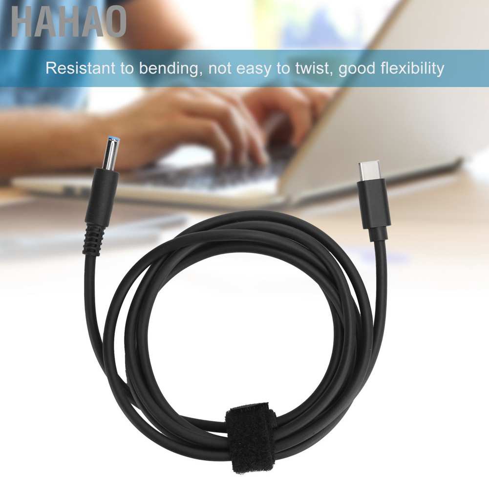 HP Dây Cáp Sạc Usb Type C Dc4.5X3.1Mm Cho Máy Tính