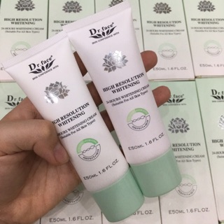 Kem Vỗ bong Nám Dr.face