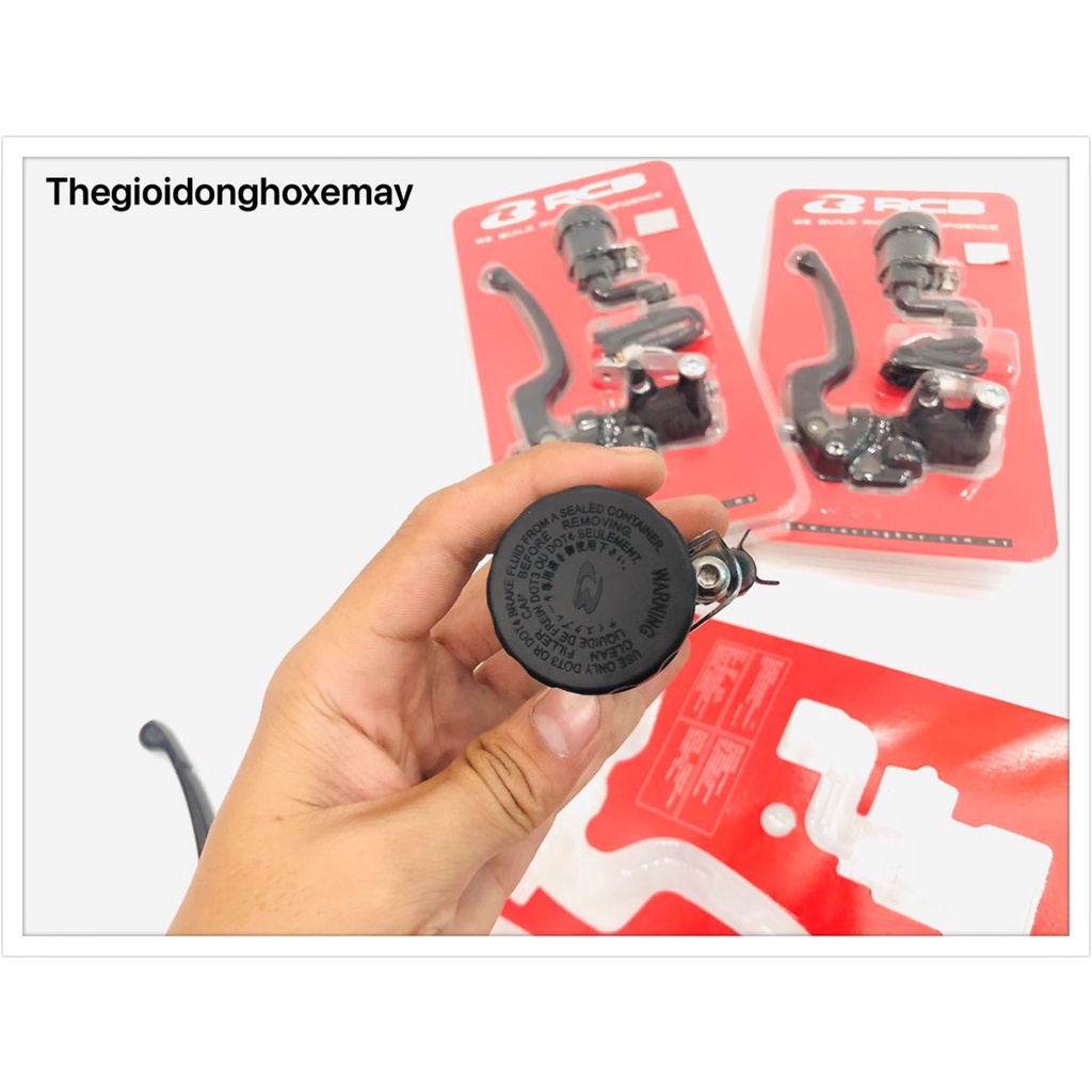 Tay Phanh Bình Dầu Rời Không Chống Gãy Racingboy S2