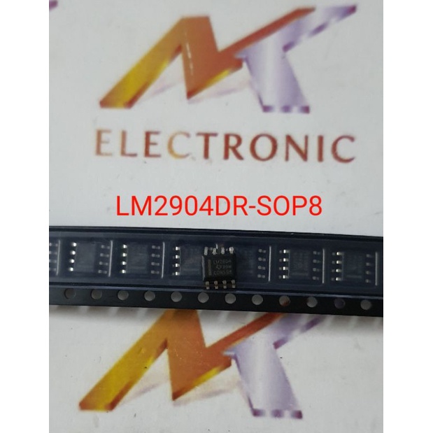 LM2904DR LM2904 2904 SOP-8 chính hãng hoàn toàn mới 100%