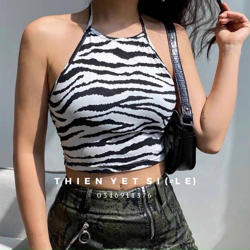 ÁO YẾM BÒ SỮA NGỰA VẰN | BigBuy360 - bigbuy360.vn