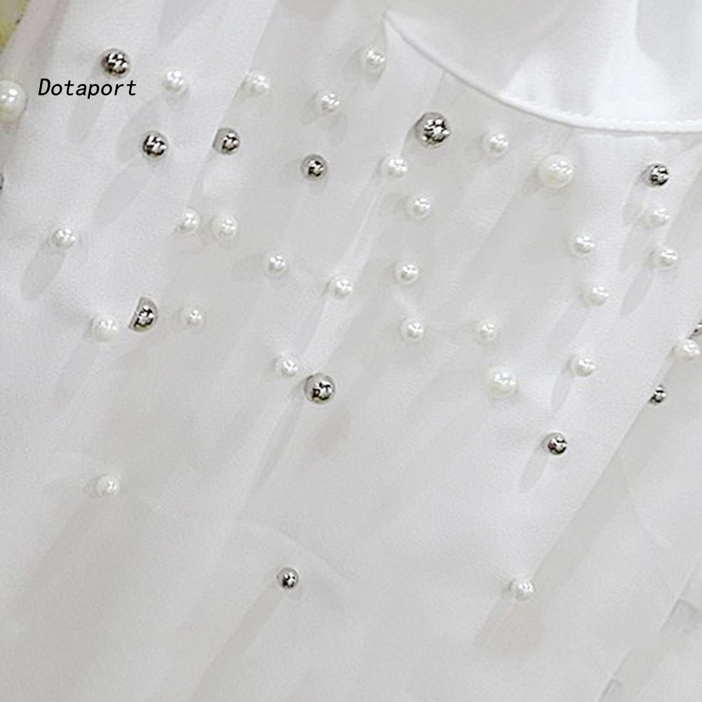 Áo Chiffon Sát Nách Màu Trơn Đính Hạt Thời Trang Cho Nữ