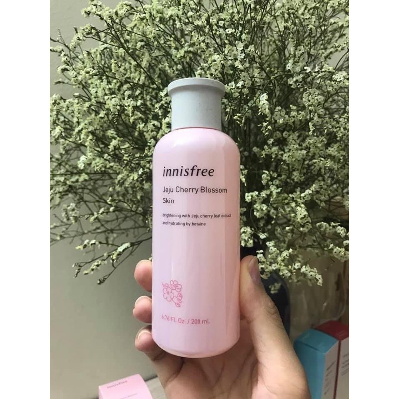 Toner Nước Hoa Hồng Innisfree