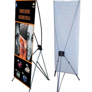 Chân Standee Chữ X Kích Thước 0,8 X 1,8m