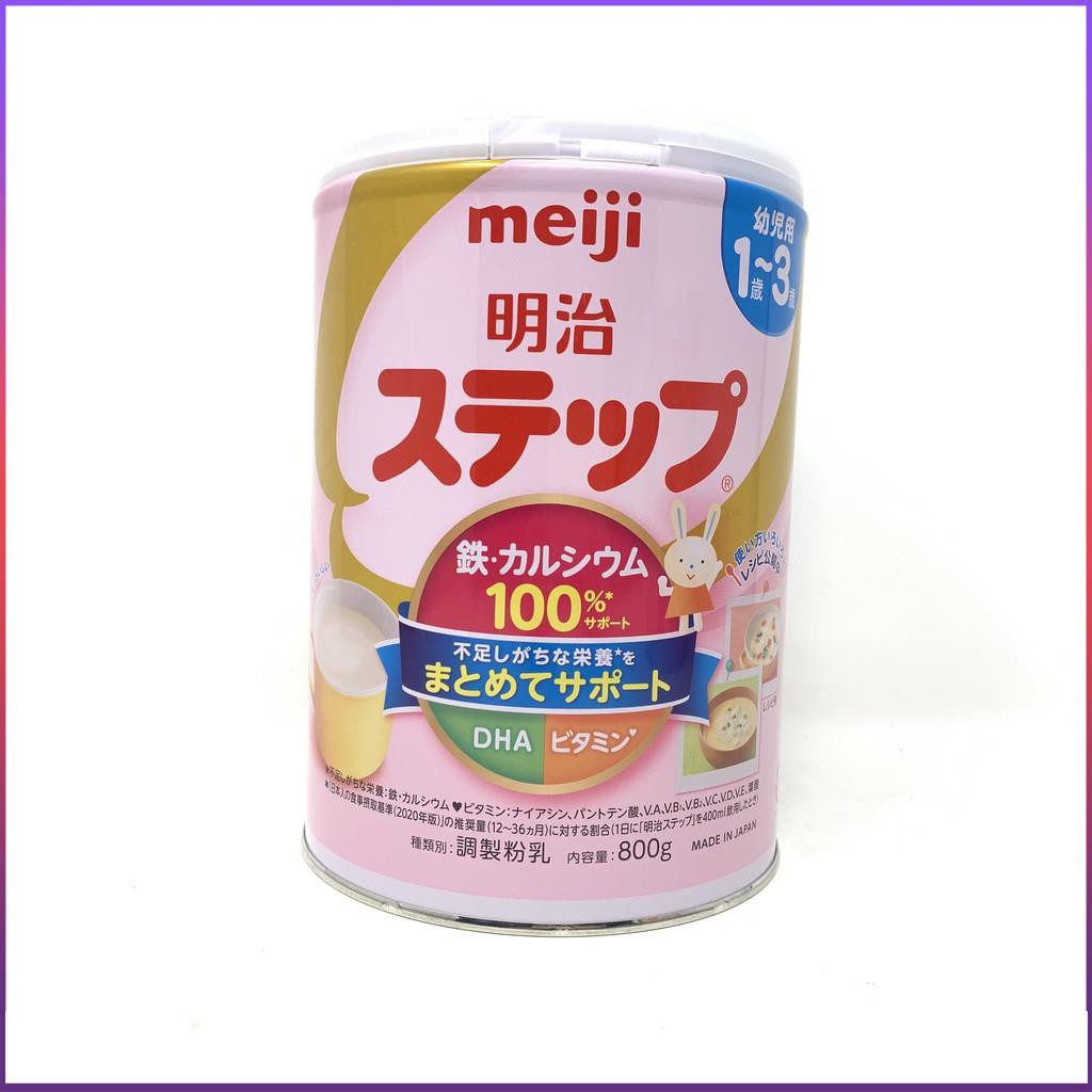 Sữa Meiji nội địa Nhật Sữa bột Meiji lon 800gr sữa thanh Meiji 24 thanh