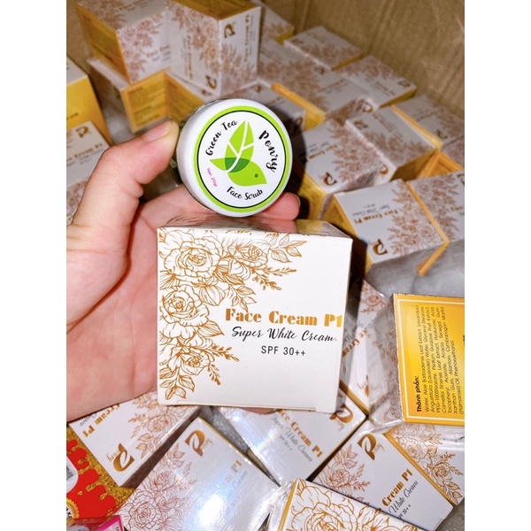 PONRY FACE CREAM P1 - CHÍNH HÃNG - HOÀN XU - FREESHIP