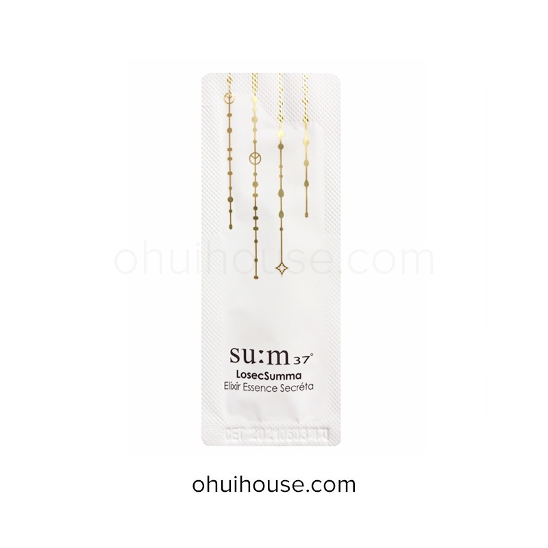 Tăng Độ Đàn Hồi Cho Essence Sum Summa  Da Căng Bóng Mềm Mại, Chống Lão Hóa Gói  1ml Hàn Quốc