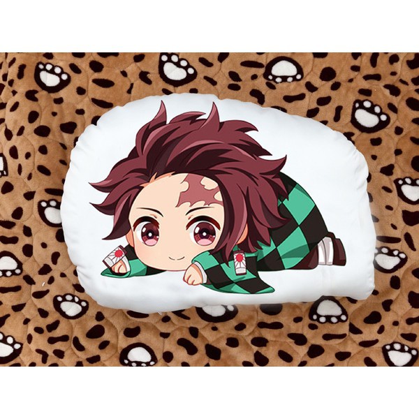 gối ôm ngủ anime Kamado Tanjirou