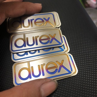 Tem Durex tian xịn xò