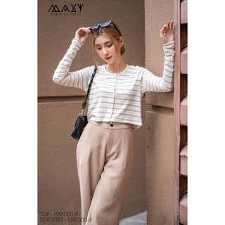 Áo cadigan mỏng mùa hè cadigan top Maxy Workshop