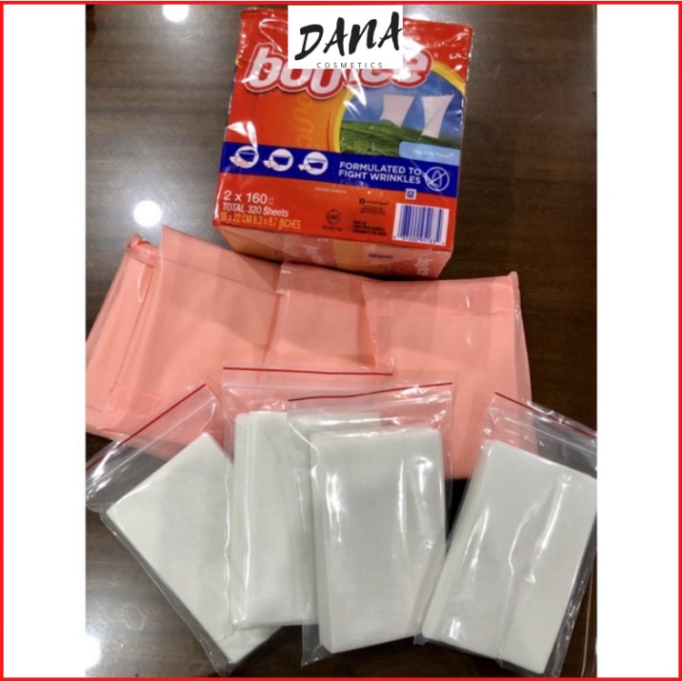 GIẤY THƠM QUẦN ÁO BOUNCE VÀ LÀM MỀM VẢI DANA