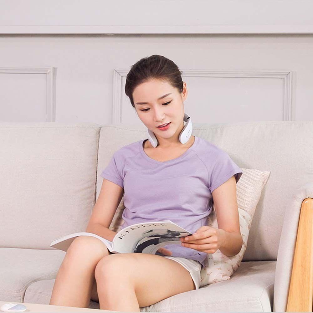 ANEMONE Máy Massage Xung Điện Mát Xa Thư Giãn Cổ Vai Đa Năng
