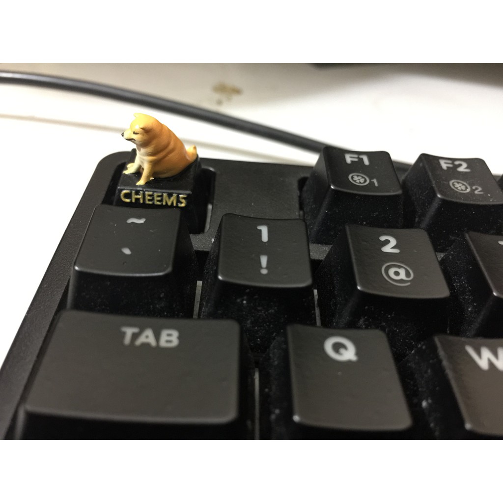 Key Cap + Mô hình Doggo Cheem