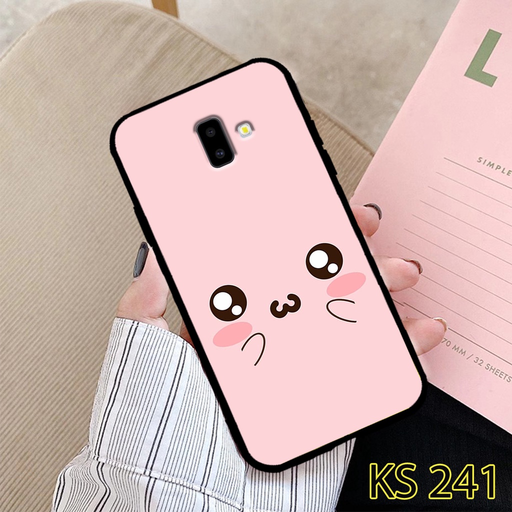 Ốp lưng Samsung J4/J4 Plus/J4 Core in hình ngộ nghĩnh, siêu đáng yêu_KINGSTORE.HN_Ốp SS