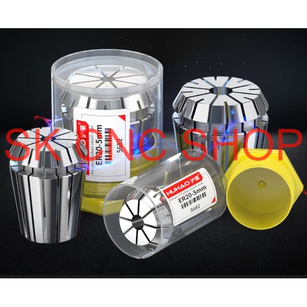 Kẹp mũi dao CNC - Collet Nut ER20 - SK CNC SHOP