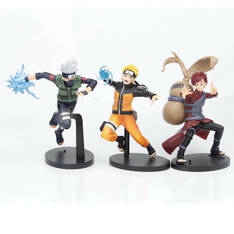 Mô hình Naruto - Mô hình Uzumaki Naruto Hokage Lục Đạo Hatake Kakashi Uchiha Sasuke Itachi