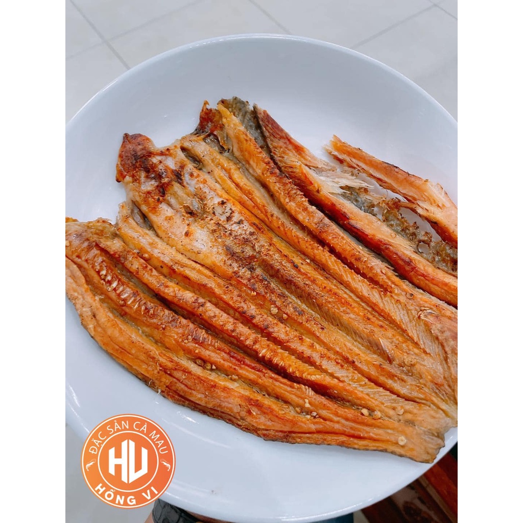 500GAM KHÔ CÁ LÓC ƯỚP TIÊU SỌ