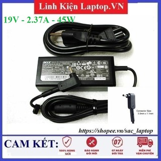 ⚡️Sạc acer 19V - 2.37A - 45W - sạc chân nhỏ 3.0*1.1mm - SẠC ZIN CAO CẤP