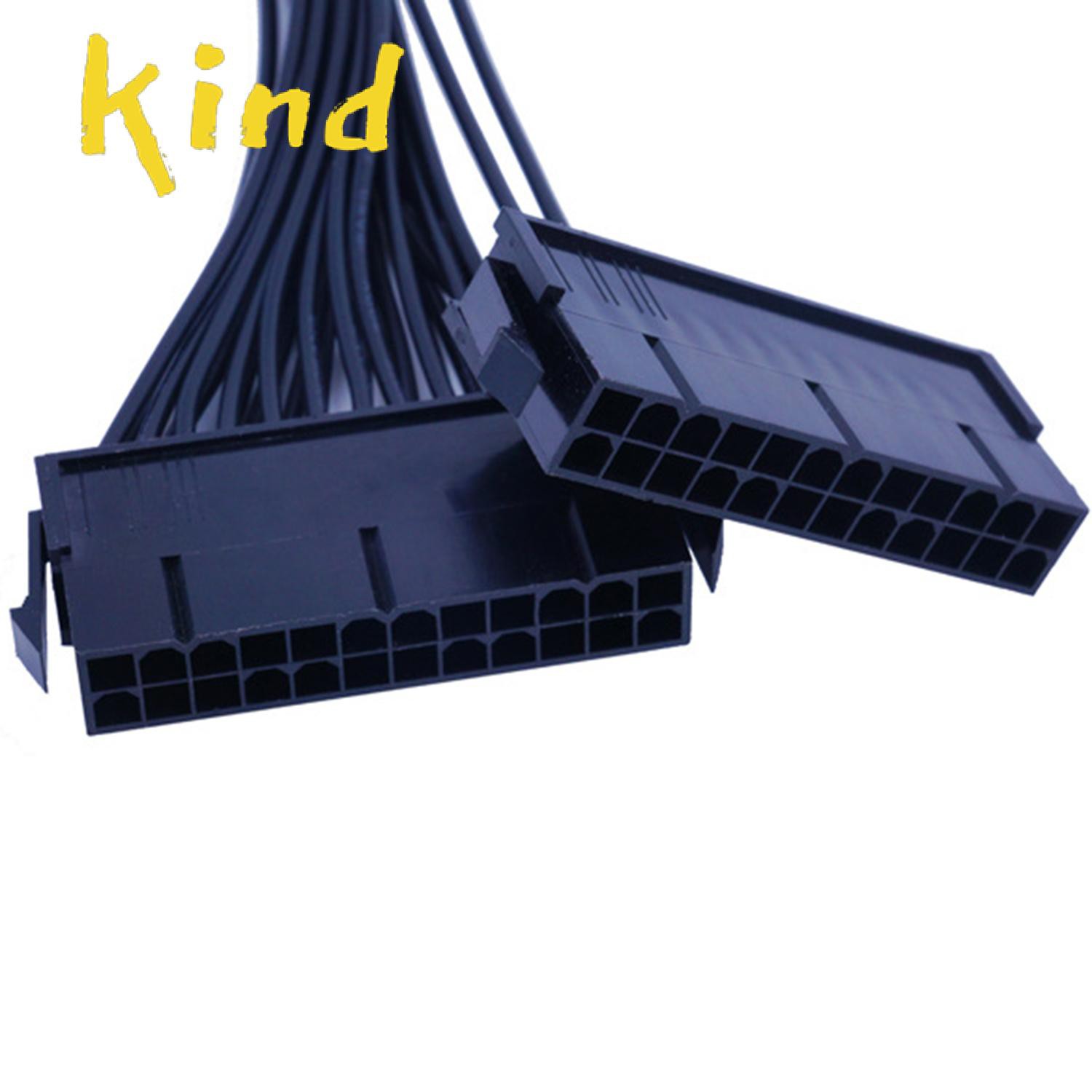 Dây Nguồn Khởi Động Kép 32cm 24pin 18awg | BigBuy360 - bigbuy360.vn