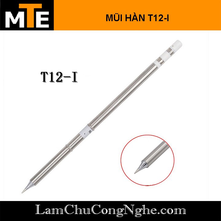 Mũi hàn nhọn, TIP hàn Hakko FX-950 / FX-951 T12-I 75W dùng cho trạm hàn T12