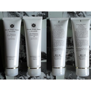Sữa Rửa Mặt Trắng Da Fresh White Sand Tenamyd UV Whitening Foam Cleanser