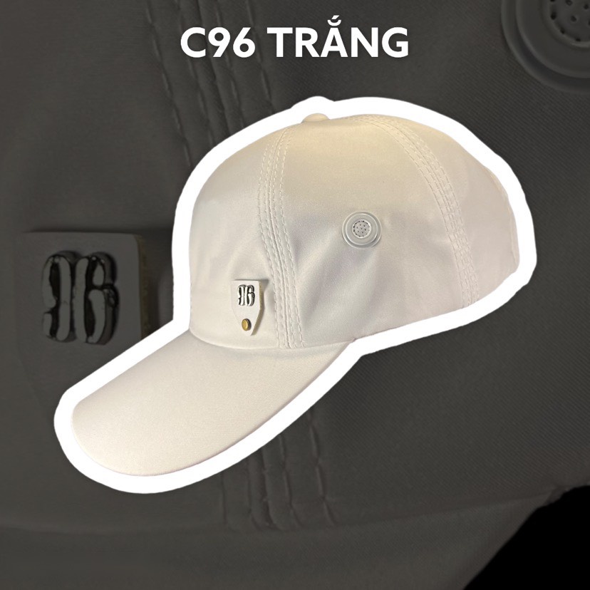 Mũ Lưỡi Trai C96 Chất Form Cứng Cáp Hàng Xuất