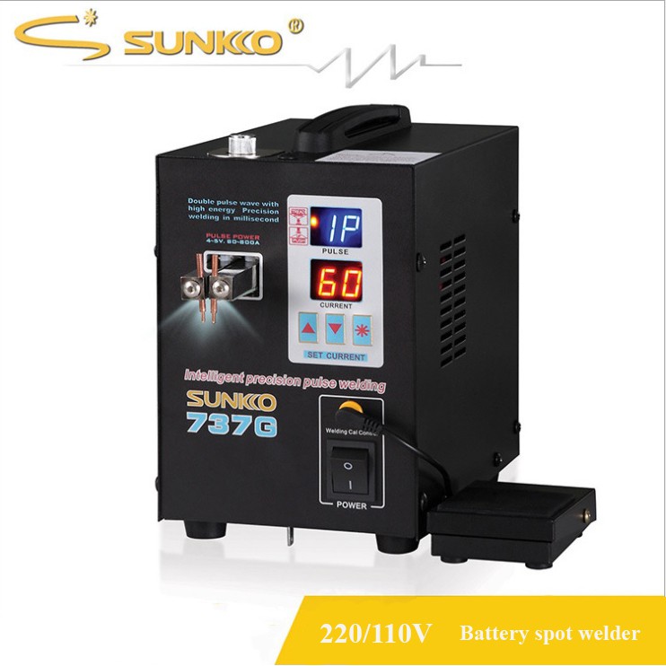 Máy Hàn Cell Pin Sunkko 737G Chính Hãng