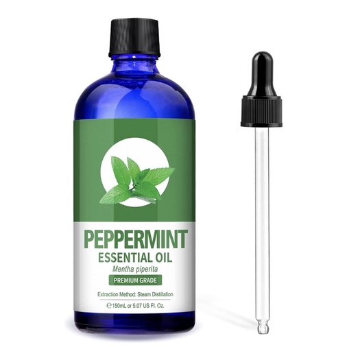 Tinh dầu Bạc hà 100% nguyên chất Peppermint Essential Oil for Diffuser