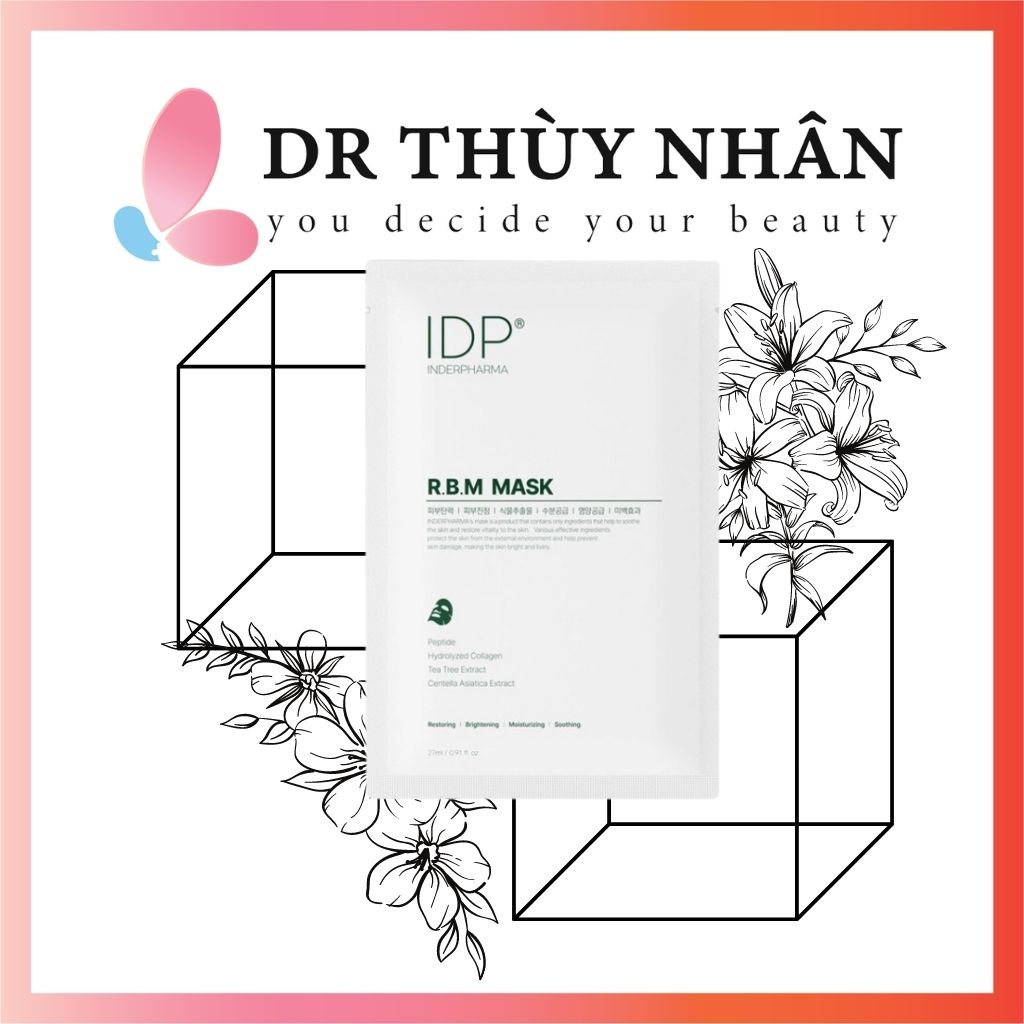 R.B.M Mask IDP mặt nạ phục hồi da